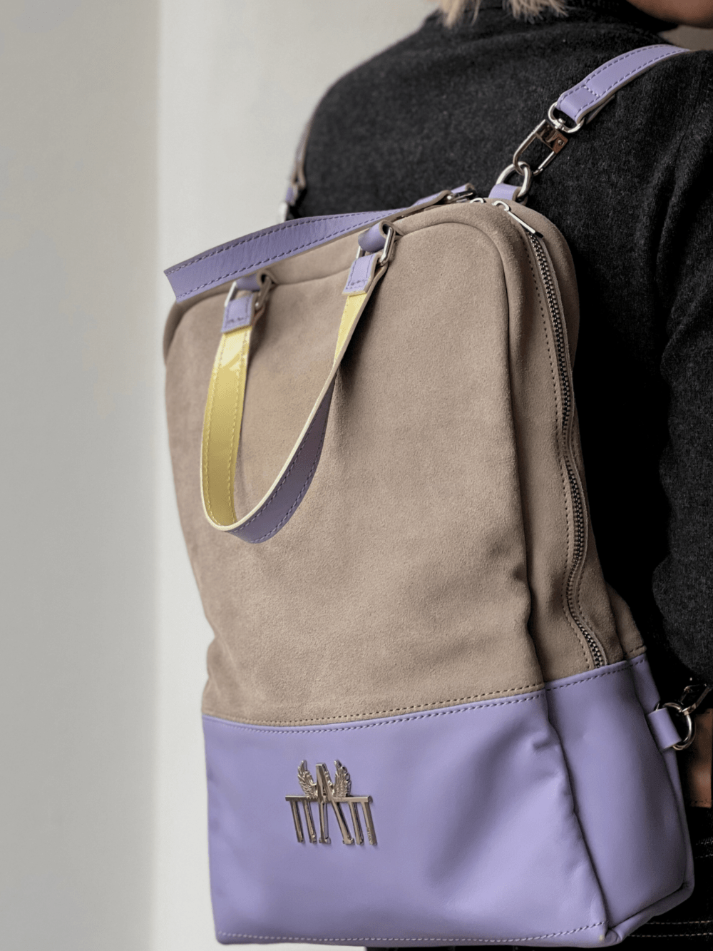 Hossa Backpack Multicolor 2