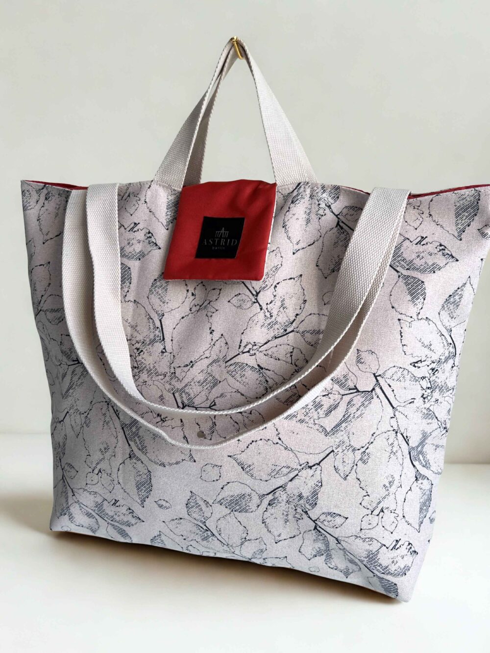 Wendbare GMB Shopper ohne Zipp